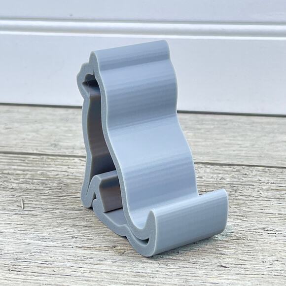 Cat Phone Stand, Kitty Phone Holder, Smartphone Holder - Picture 4 of 7